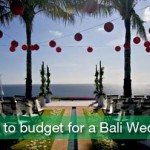 How to budget for a Bali wedding